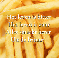 Patat Frituur Quotes Frituren Frietjes Eten