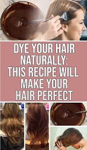 Dye Your Hair Naturally These Recipes Will Make Your Hair Perfect In 2020 Natural Hair Styles Dyed Natural Hair Diy Hair Dye