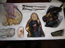 Check spelling or type a new query. Vintage Home Interiors Homco Nativity Set 54035 Christmas Porcelain House Interior Nativity Set Vintage House