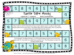 Not a single time… it's even unsilenced the quietest kids. Subtraction Kindergarten Math Games Subtraction Games Math Board Games