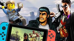 Nintendo switch knockoff looks horrible nanica smitch | gta 5 coming to switch with massive rockstar games ports | unannounced ubisoft project canceledsource. 3 Switch Games To Play Since You Can T Play Gta Yet Up At Noon Live Youtube
