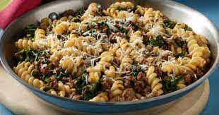Maybe you would like to learn more about one of these? Rotini With Ground Beef Spinach Dreamfields Foods