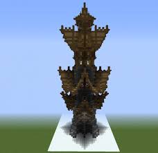 This is page where all your minecraft objects, builds, blueprints. Medieval Fantasy Tower Shell Blueprints For Minecraft Houses Castles Towers And More Grabcraft