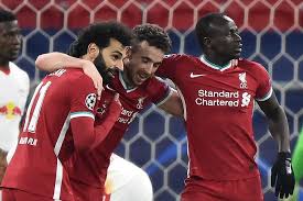 Gives you immediate access to: Liverpool Fc 2 0 Rb Leipzig 4 0 Agg Mo Salah And Sadio Mane Seal Champions League Quarter Final Spot Evening Standard