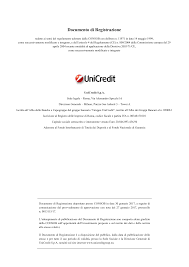 130, con sede legale in piazzetta monte, 1, 37121 verona, italia, codice fiscale, partita iva e numero di iscrizione presso il registro delle imprese di verona n. Https Www Unicreditgroup Eu Content Dam Unicreditgroup Eu Documents En Investors Presentations And Documents 2017 20170130 Documento Registrazione Unicredit Pdf