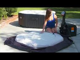 Intex Pure Spa Bubble Jet Salzwassersystem Montageanleitung Octagon 128454 128454gn 128456 Youtube In 2020 Intex Whirlpool Whirlpool Spa