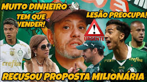 🚨❗IRRECUSÁVEL! ESSA PROPOSTAS POR RICHARD RIOS É UM ABSURDO. SOBRE A LESÃO  DE MAYKE E VITOR REIS