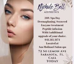 NICHOLE BELL AESTHETICS @ ANA MOLINARI SALON SPA BOUTIQUE  (@nicholebellaesthetics) · Sarasota, FL