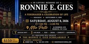 Ronnie E Gies Memorial Scholarship