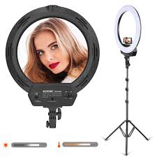 Led Color Temperature Ring Light 16 Inc Buy Online In Andorra At Desertcart