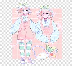It's not uncommon to see a person staring at a particular piece for over 30 . Aesthetic Cute Art Styles Person Coat Drawing Transparent Png Pngset Com