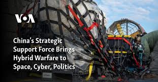 China's Strategic Support Force Brings Hybrid Warfare to Space, Cyber,  Politics