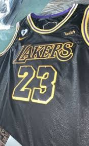 And type jersey many customer feedback is positive about quality. Los Angeles Lakers Lebron James Jersey 23 Black Mamba Edition Snakeskin Jersey