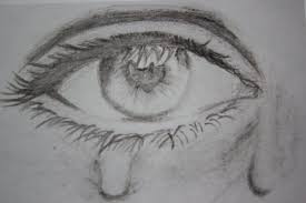 How to draw realistic eyes with easy step by step drawing tutorials step 1. Drawing Of Tears Drawing People Crying Eyes Cry Drawing