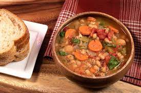 Vegan White Bean Soup Recipe Whole Food Recipes Recipes White Bean Soup