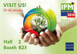 Check spelling or type a new query. Ipm Essen 2018 36th World S Leading Fair For Horticulture Cpvo