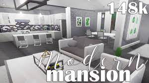 Engaging modern small house bloxburg 10k interior ideas 1. Roblox Welcome To Bloxburg Modern Mansion 148k Youtube