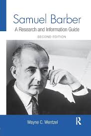 Samuel Barber (Routledge Music Bibliographies)