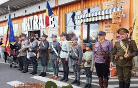 Hornbach Retrăiește Istoria Marii Uniri Romania