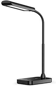 Taotronics Led Desk Lamp Tt Dl11 Flexible Gooseneck Table Lamp 5 Color Temperatures With 7 Brightness Levels Usb Charging Port In 2020 Led Desk Lamp Desk Lamp Lamp