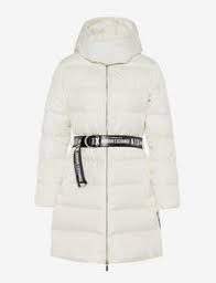 Poshmark makes shopping fun, affordable & easy! Armani Exchange Padded Parka With Contrasting Belt Puffer Jacket For Women A X Online Store