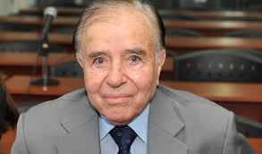 Carlos menem cumplió 90 años el 2 de julio. Murio El Ex Presidente Carlos Saul Menem Lu24