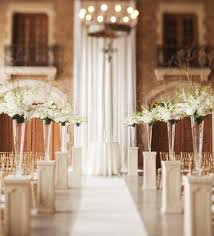 They add interest to your wedding photographs while protecting. Indoor Ceremony Decorations Archives Weddings Romantique