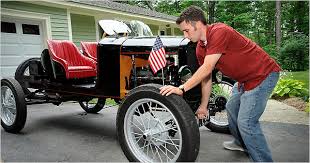 How do you start a model a ford. A Handbuilt Twist To An Industrial Icon The New York Times