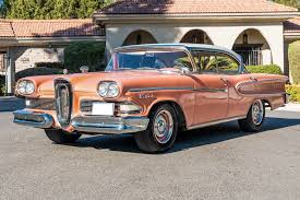 Image result for Sunset Coral 1958 Edsel