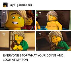 He S My Mannnnnnn Lego Ninjago Lloyd Lego Ninjago Ninjago Memes