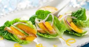 Gefullte Salatherzen Rezept Salatherzen Gesunde Ernahrung Lebensmittel Lebensmittel Essen
