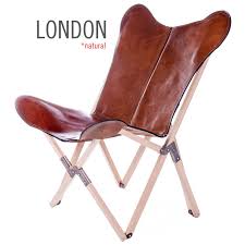Polo Leather Tripolina Chair Natural Haya Wooden Frame Big Etsy In 2020 Butterfly Chair Leather Butterfly Chair Tripolina Chair