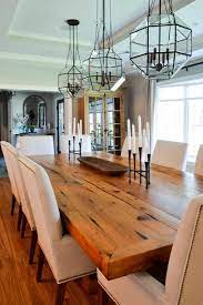 Windsor Project Custom Reclaimed Wood Dining Table Upholstered Parsons Dining Cha Custom Reclaimed Wood Dining Table Parsons Dining Chairs Wood Dining Table