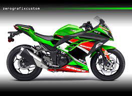 Decals Kit Kawasaki Ninja 250 300 Wsbk Race Replica In 2021 Motorcycle Decals Kawasaki Ninja Custom Decals