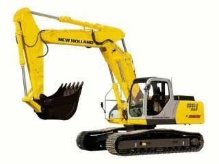 New Holland E265LC Excavator