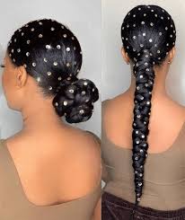 Hairstyles that are long enough to brush (or gel) back are. Beautiful Packing Gel Hairstyles 2020packing Gel Ghana Weaving Ponytail Styles For Ladies Vol 20 Youtube Ponytail Hairstyles Packing Gel Hairstyles 2020 Gel Hairstyles For Women Weavon Hairstyles Natural Hairstyles For Black Women Mineral