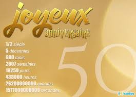 Quand on aime quelqu'un, on a toujours quelque chose 1765 on peut dire que nous l'avons fait : Image Anniversaire 50 Ans A Imprimer Carte Anniversaire 50 Ans Invitation Anniversaire 50 Ans Anniversaire 50 Ans