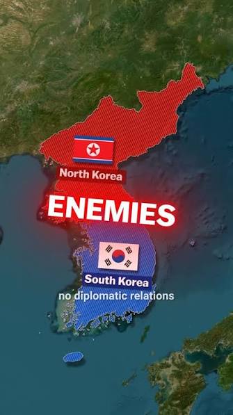 Why North and South Korea Are Still at War 🇰🇷 Enemies After 70 Years 😱,  #korea #northkorea #southkorea #koreanwar #koreanpeninsula #koreahistory  #38thparallel #coldwar #border #unitedstates #un #asia ...