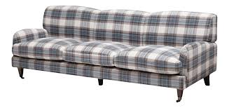 Sweet designs for cakes & cupcakes, hundreds of creative ideas, tips. New Creative Co Op Upholstered Sofa Blue Brown Plaid Chairish