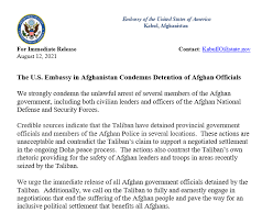 Embassy buildings are seen in kabul, afghanistan, saturday, aug. Td9gzhb5t 4zbm