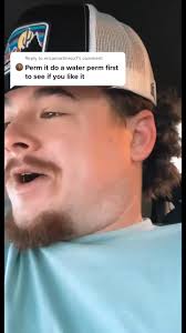 How to Do A Perm in The Back for A Mullet at Home