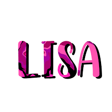 Lisa Sticker By Tyler Ward In 2021 Lisa Name Name Wallpaper Lisa Blackpink Wallpaper