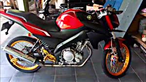 Modifikasi vixion lama 2013 jari jari.contoh modifikasi yamaha vixion velg jari ban cacing. Modifikasi New Vixion Jari Jari Minimalis Youtube