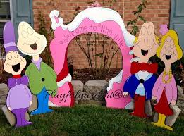 Grinch Yard Art Whoville Yard Art Christmas Yard Art Decorations Christmas Yard Art Office Christmas Decorations Whoville Christmas