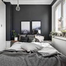 30 Best Grey Bedroom Ideas To Repel Boredom Small Master Bedroom Soothing Bedroom Small Bedroom Ideas For Couples
