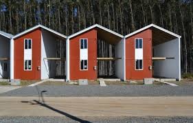 Homeless Housing Solutions Sustainable Architecture Social Housing Social Housing Architecture