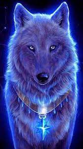 Blue Wolf Wallpapers Zedge Wolf Wallpapers Pro Wolf Spirit Animal Wolf Art Fantasy Cute Wolf Drawings