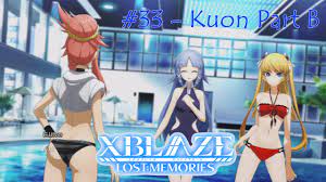 The opening theme song is sung by haruka shimotsuki. Xblaze Lost Memories Part 33 Additional Scenario Kuon Part B English Full 1080p Hd Youtube