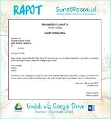 Baik lembaga swasta maupun negara harus meminta surat resmi (undangan) untuk mendukung berbagai kegiatan yang akan dilakukan. Download 16 Contoh Surat Undangan Tidak Resmi Paling Lengkap