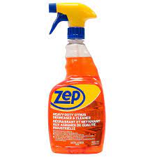 Zep Commercial Zep Concentrated Heavy Duty Citrus Degreaser Cleaner 32oz The Home Depot Canada